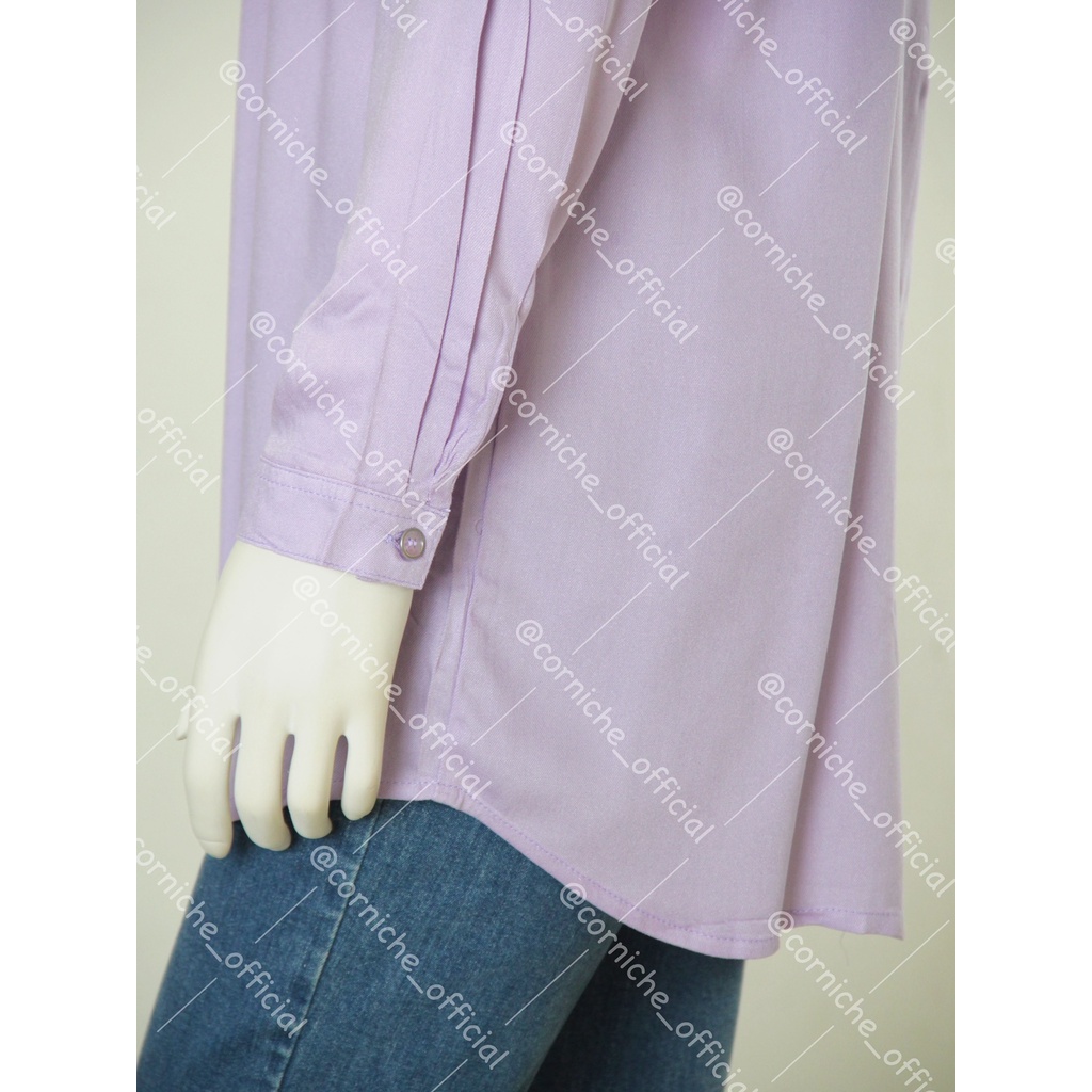 Corniche Della Shirt Purple - TW231582