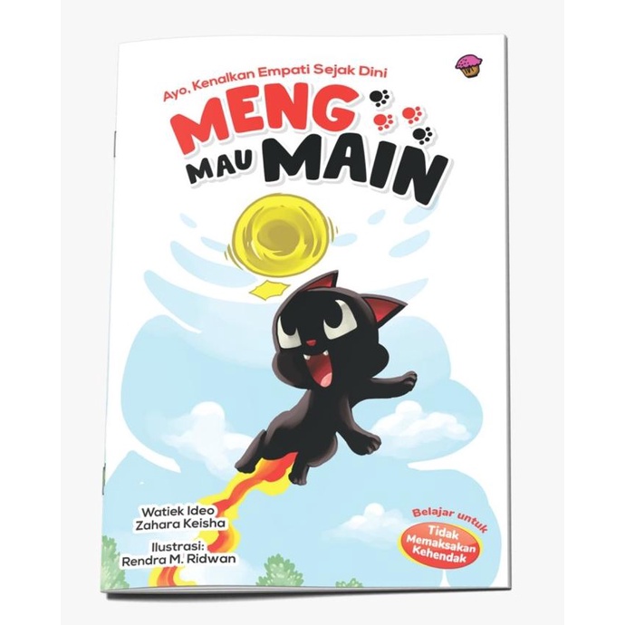 

Picture Book Meng Seri Empati : Meng Mau Main