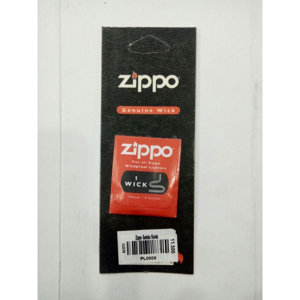 zippo sumbu korek
