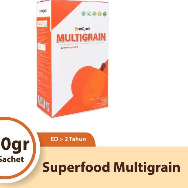 

☎ MGANIK MULTIGRAIN 6 SACHET ♡
