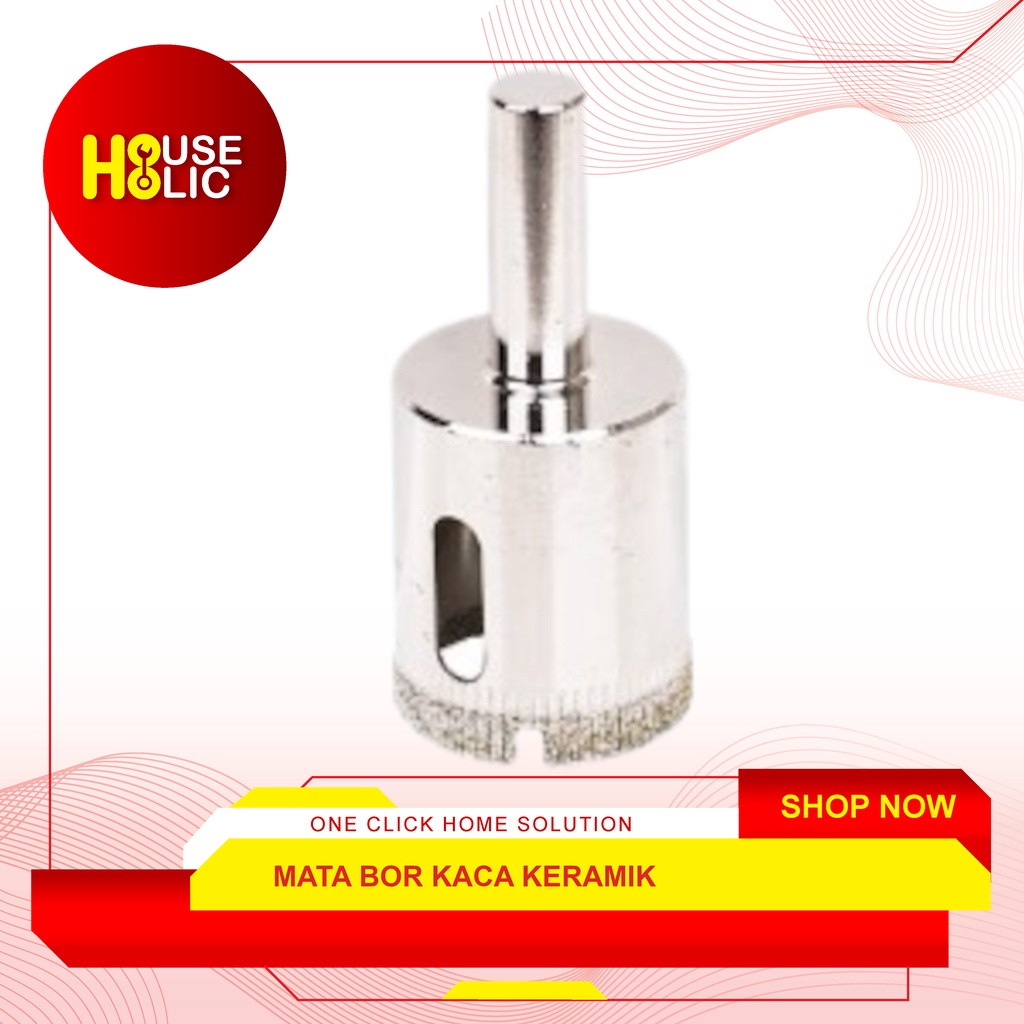 Mata Bor Pelubang Kaca Keramik Granit Marmer / Diamond Hole Cutter