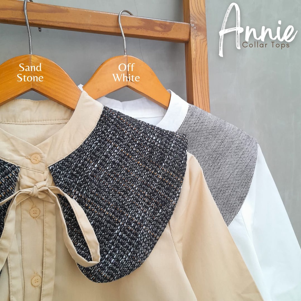 CallieTamami - A 6354  Annie Collar Tops