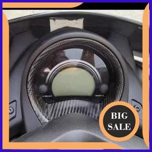perkakas cover spidometer carbon variasi nmax Tutup speedometer aksesoris nmax thn 2015 - 2019 140ZZ