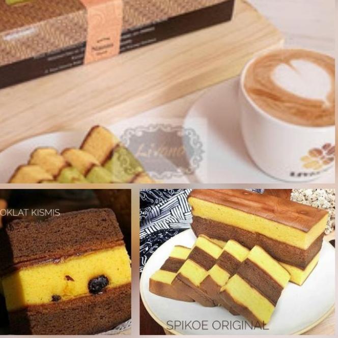 

♪ Spiku/Spikoe Livana Kue Lapis Surabaya free packing dos ➧