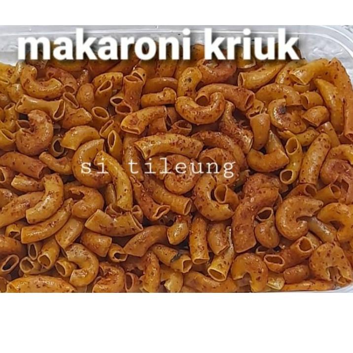 

۞ MAKARONI KRIUK 1 KG / MAKARONI SI TILEUNG/MAKANAN RINGAN ⅍