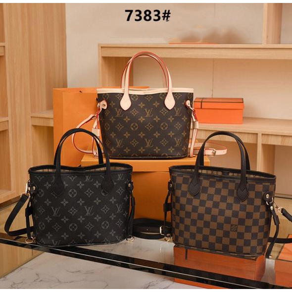 L¤uis Vuitton NeverFull 7383 (FreeKantongKain+Bubble Wrap)