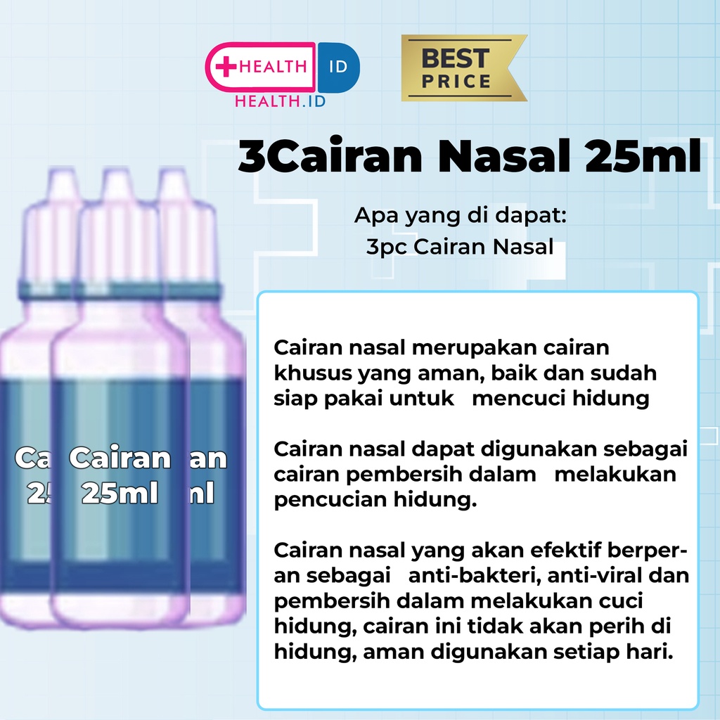 3pc cairan nasal 25ml