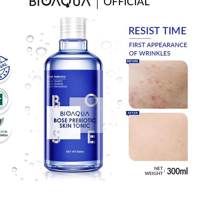 ➺ BIOAQUA Bose Prebiotic Skin Tonic 300ml ☃
