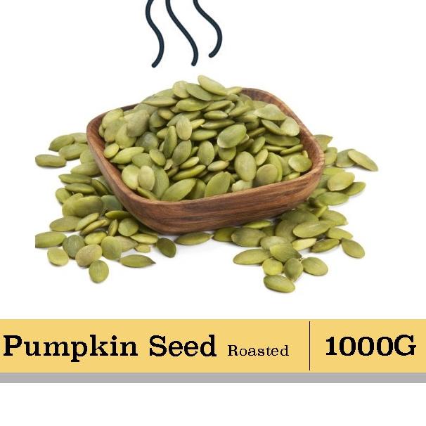 

➷ Granola Addict - Roasted Pumpkin Seed / Biji Labu Panggang 1000G / 1KG ➷