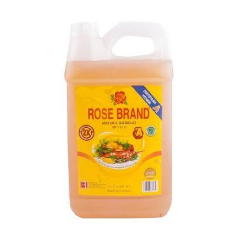 

minyak goreng rose brand
