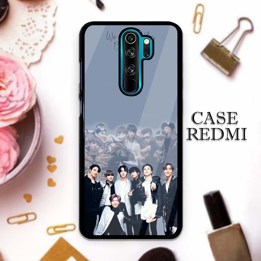 Case Custom Redmi Note 8 Pro Permata Case Terbaru Case handphone Softcase/Hardcase Kilau 2d Glossy P