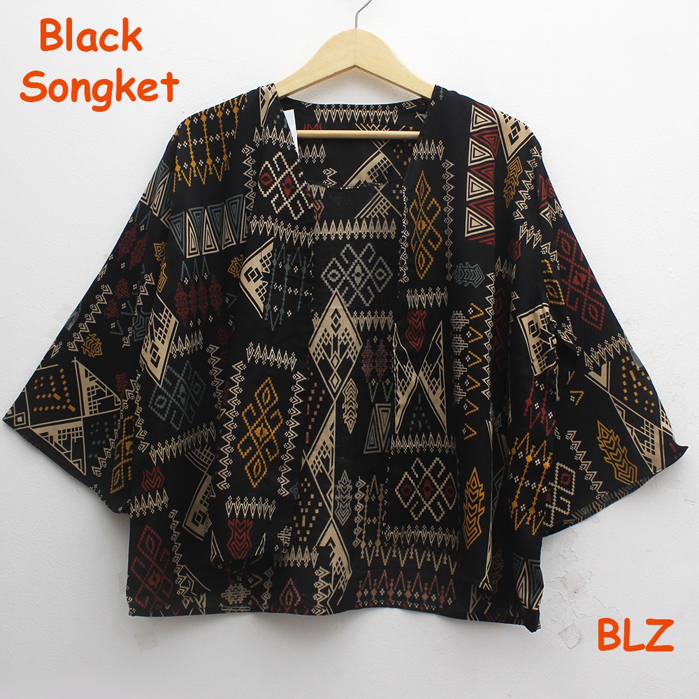 𝑱𝒂𝒌𝒂𝒓𝒕𝒂𝑭𝒂𝒔𝒉𝒊𝒐𝒏 cardigan semi blazer layer batik tribal bohemian kardigan etnik bahan adem