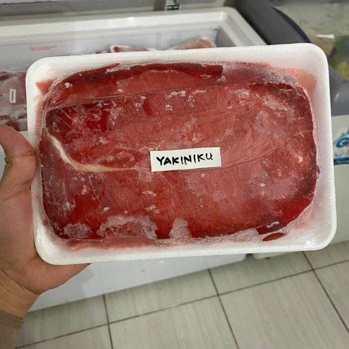 Daging Yakiniku Slice 500gr