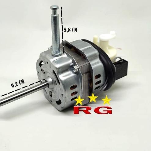 ❉ DINAMO MOTOR KIPAS ANGIN TORNADO BESI 12 14 INCH SEKAI AOYAMA GMC ♠