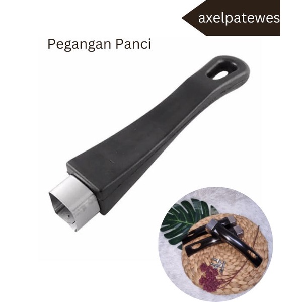 Pegangan panci mie GAGANG panci susu pengganti pegangan rusak / Handle panci teflon tahan panas / Pe