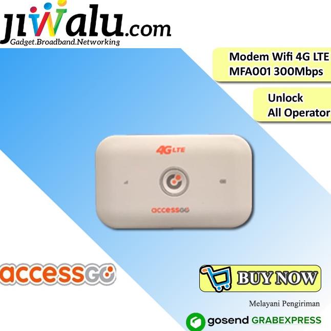 MIFI MODEM WIFI ACCESSGO MFA001 UNLOCK ALL OPERATOR