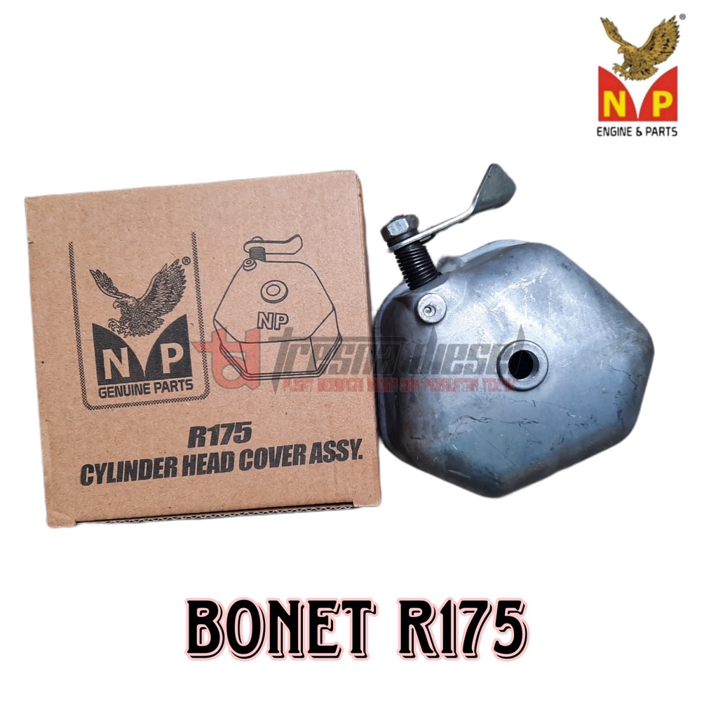 NP CYLINDER HEAD COVER ASSY R175 / BONET R175 NP BONET R175/R180