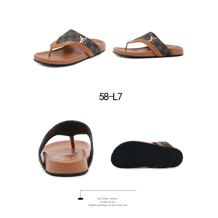 Flat Heel Sandals 58-L7