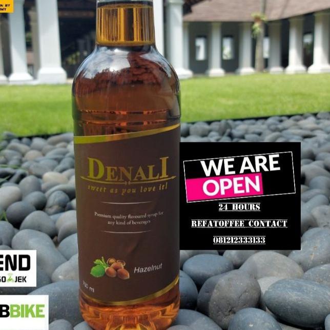 

➨ HAZELNUT SYRUP DENALI 750ML ➬