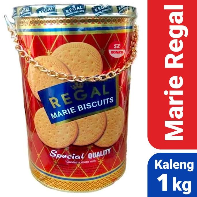 

BISKUIT KALENG TERBARU MARIE REGAL KALENG SPECIAL 1KG - BISKUIT INDONESIA BPOM RI EL09I09A82L