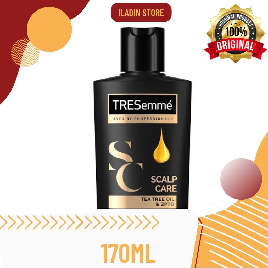 Tresemme Scalp Care Shampo - perawatan rambut rontok