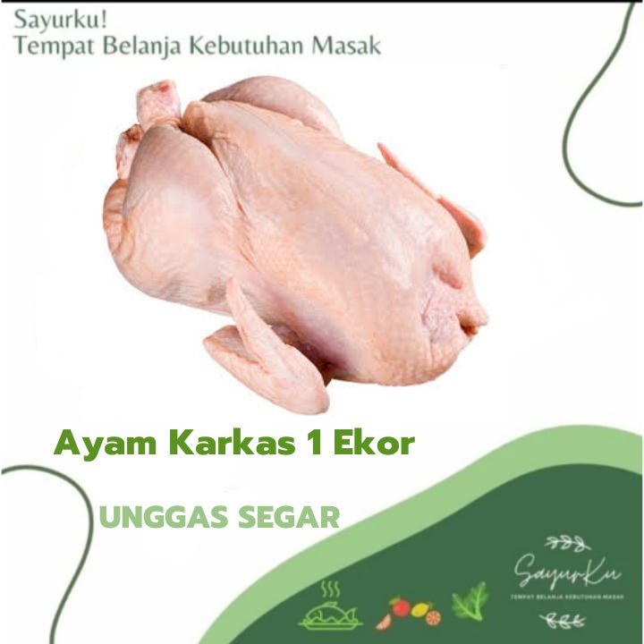 

ayam karkas 1 ekor