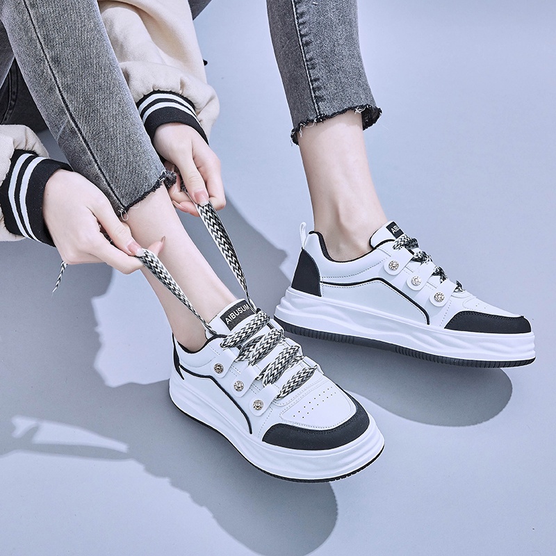 DENDEN Sepatu Wanita Sneakers Import Kasual