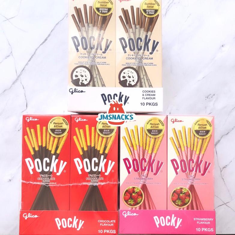 

BRANDS FESTIVAL [PROMO!!] Pocky Mini 1 PAK isi 10x22gr - biskuit nikmat enak termurah