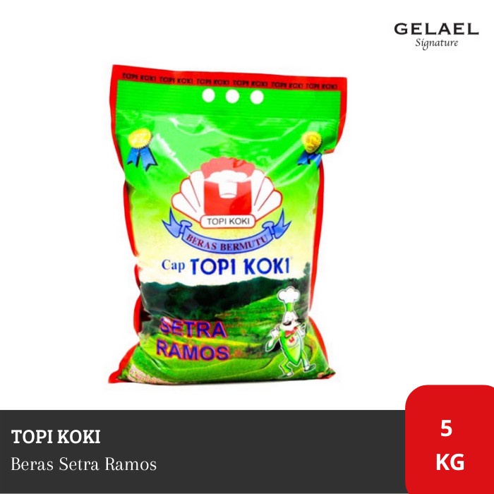 

TOPI KOKI Beras Setra Ramos 5kg