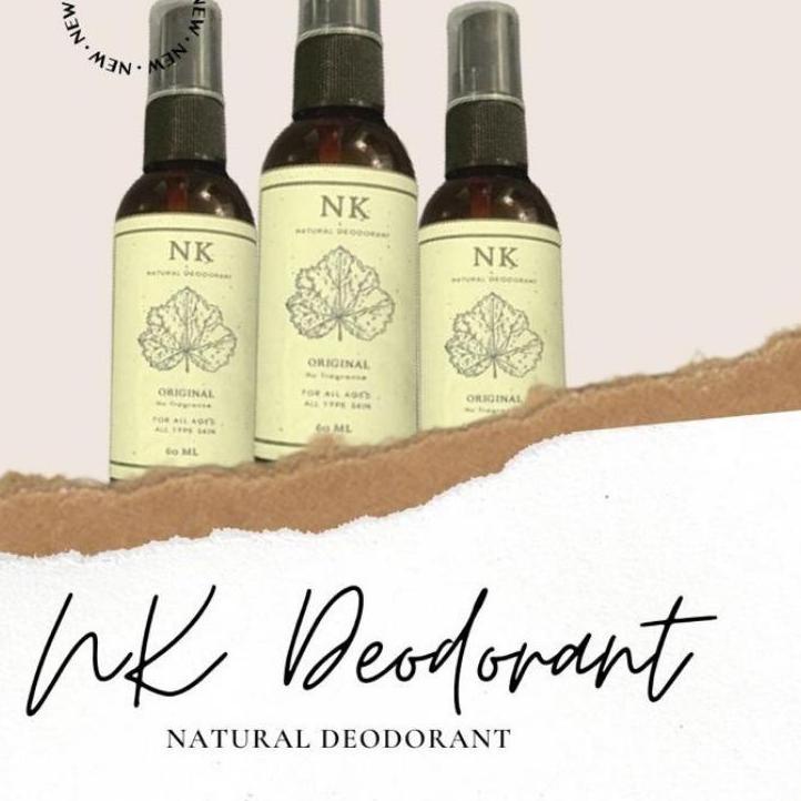 Lariz manis NK Natural Deodorant Spray Alami