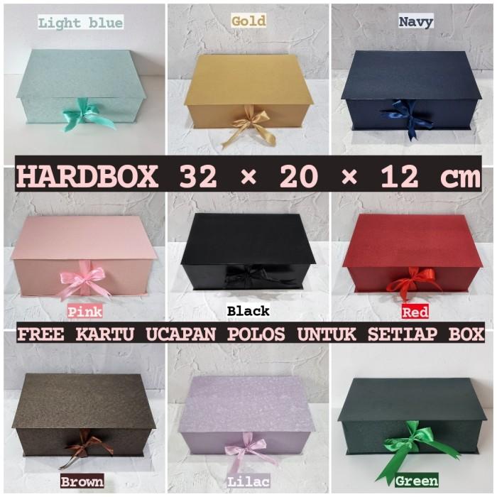 

Hardbox Besar / Gift Box / Kotak Seserahan / Kotak Kado / Box Hampers 087