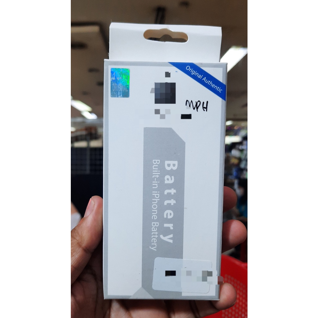 BATERAI IP**NE X LI-ON 2716 MAH BATRE MURAH MERIAH