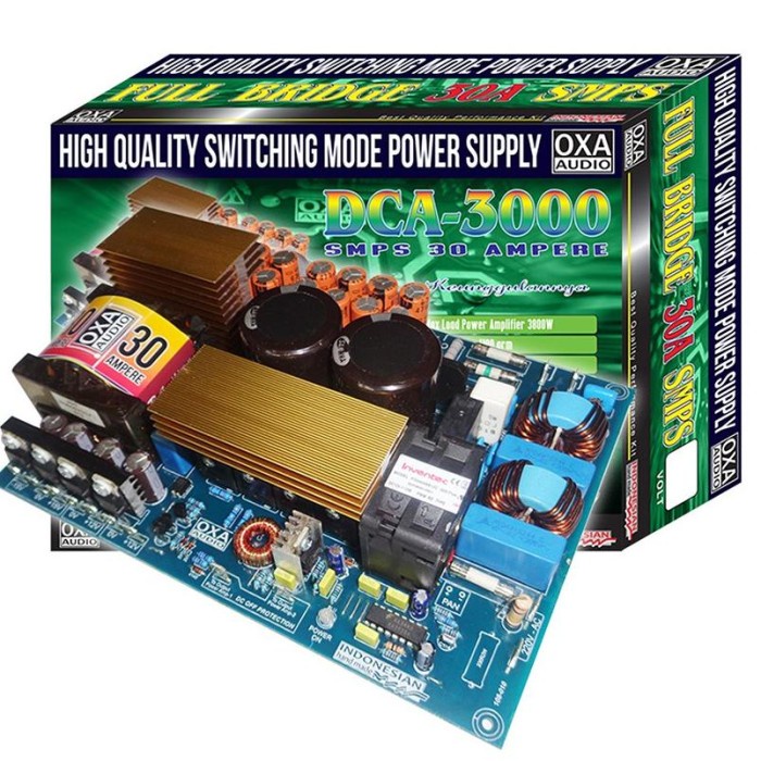 Terlaris Smps 30A Fullbridge Single Out Ct