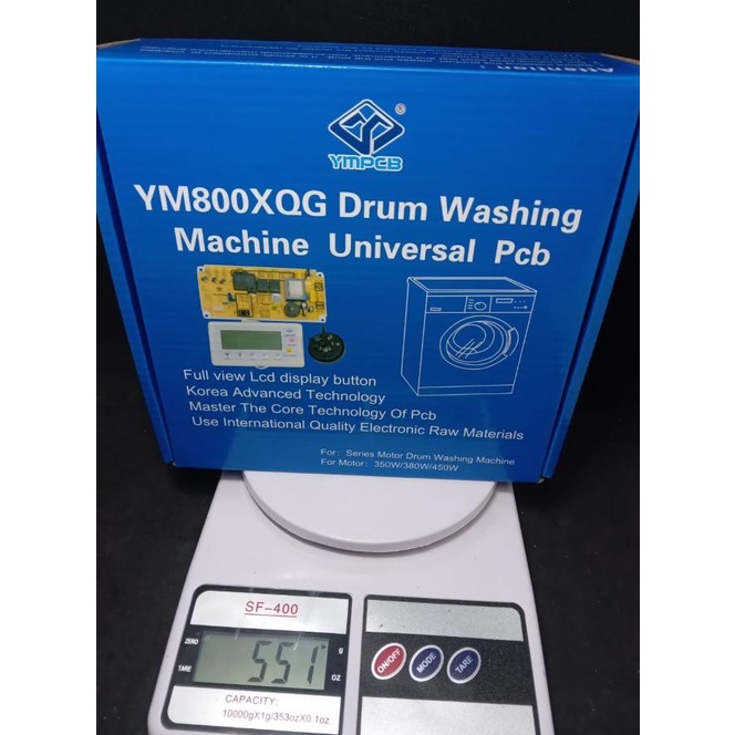 Modul Mesin Cuci Multi Front Loading Ym800