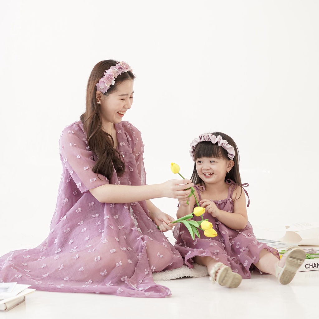 LITTLE JENT Pauline Mini Dress | Dress Baju Pesta Anak Perempuan Ulang Tahun Party