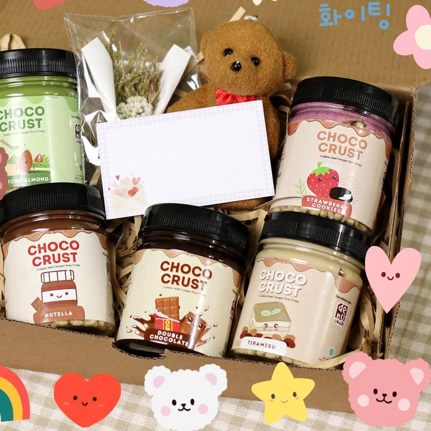 

♝ HAMPERS KADO LUCU //Wisuda//Anniv//Birthday//dll • Isi snack coklat lumer ♡