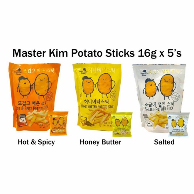 

Mr Kim Potato Stick