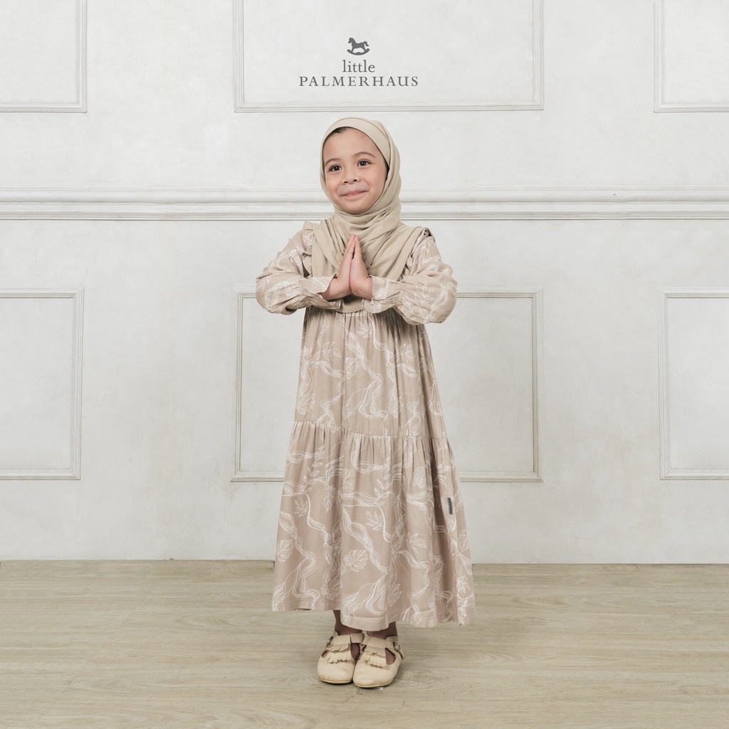 LITTLE PALMERHAUS TIMELESS RUFFLE GAMIS