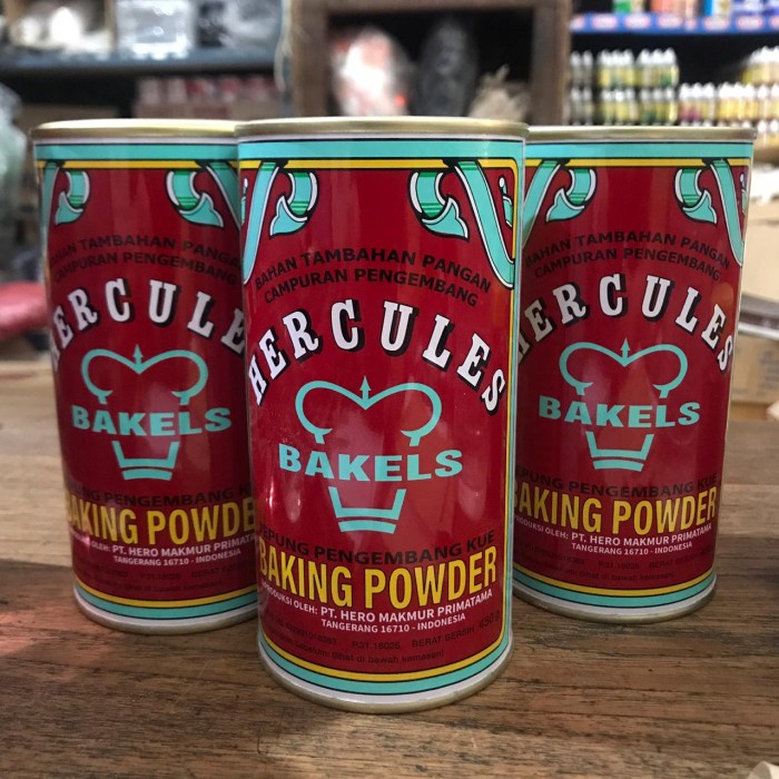 

Baking Powder Hercules 450gram