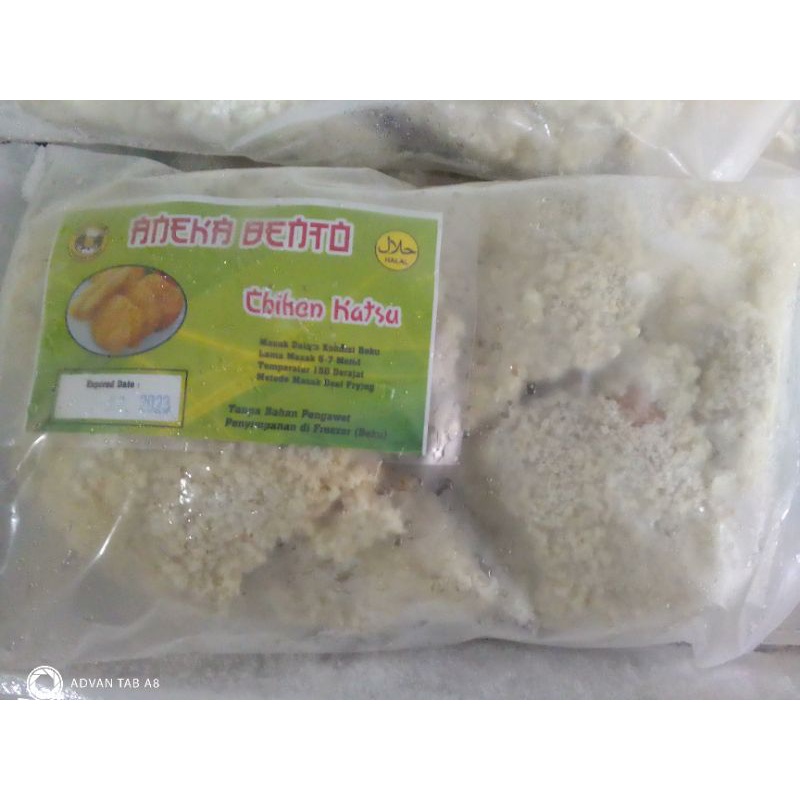 

Chicken Katsu Homemade isi 9