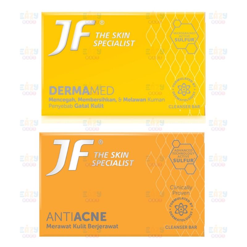 JF the Skin Spesialis  90gr anti acne Dermamed sabun batang
