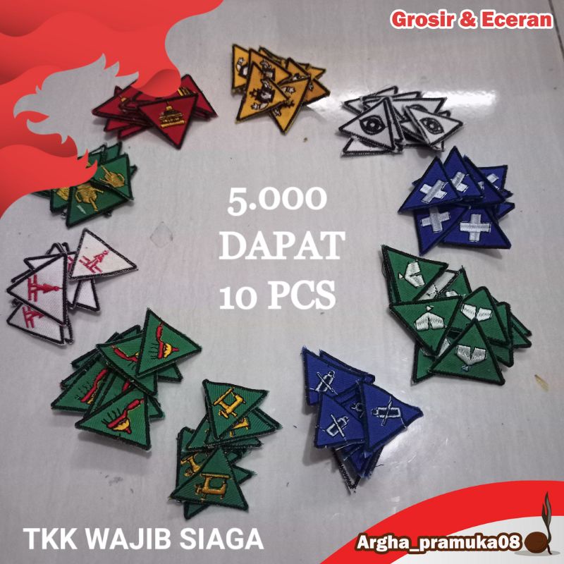 TKK Wajib Siaga isi 10 pcs