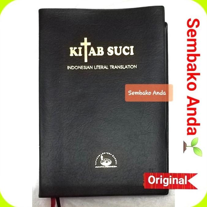Baru Ks Ilt Edisi 4 Kitab Suci Indonesian Literal Translation Yahweh Yeshua
