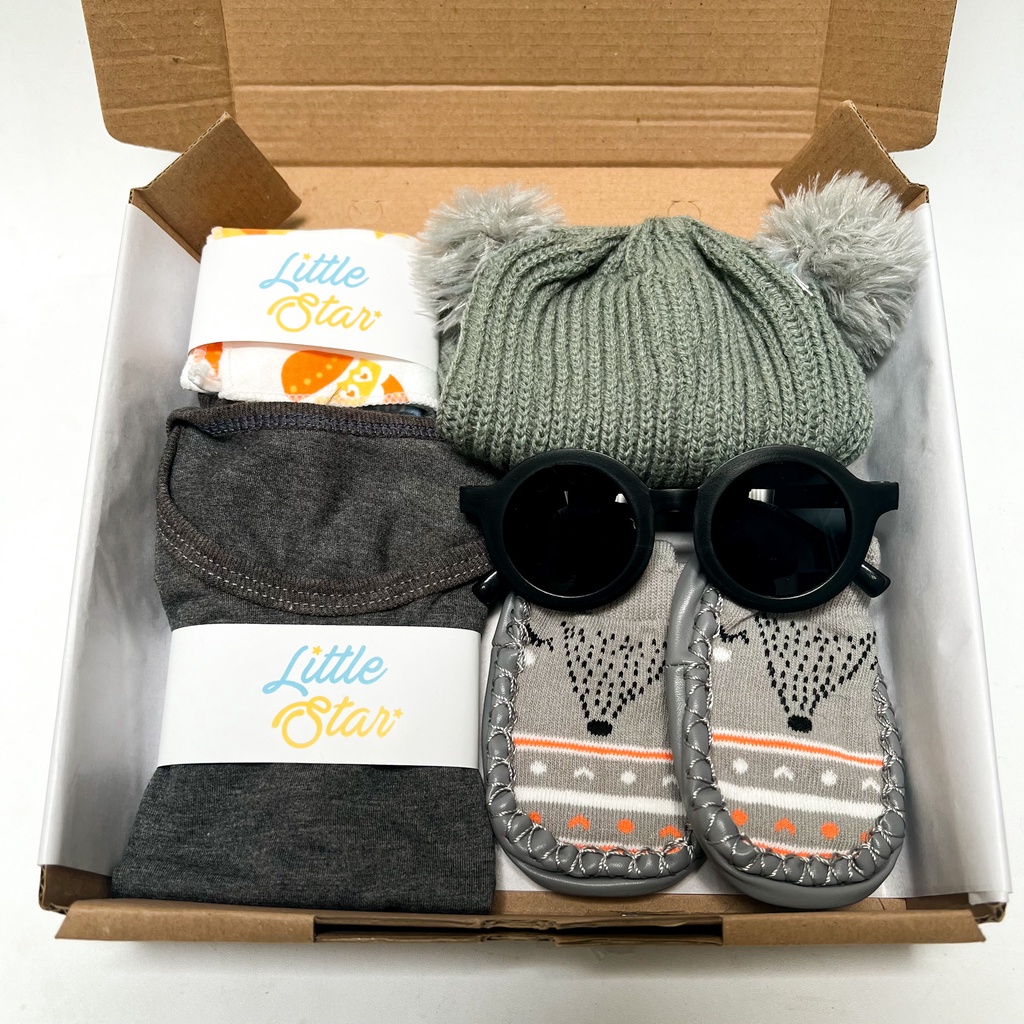 Hampers Bayi Newborn Baby Gift Set Kado Lahiran Bayi Baru Lahir Unisex Laki Perempuan 0 6 Bulan