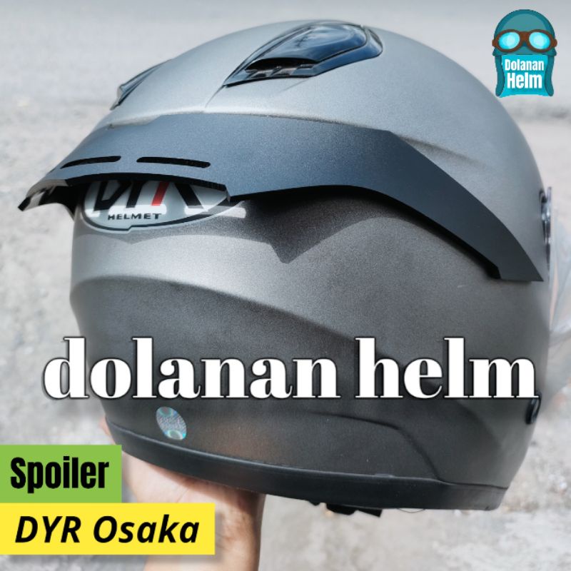 Spoiler Helm DYR Osaka