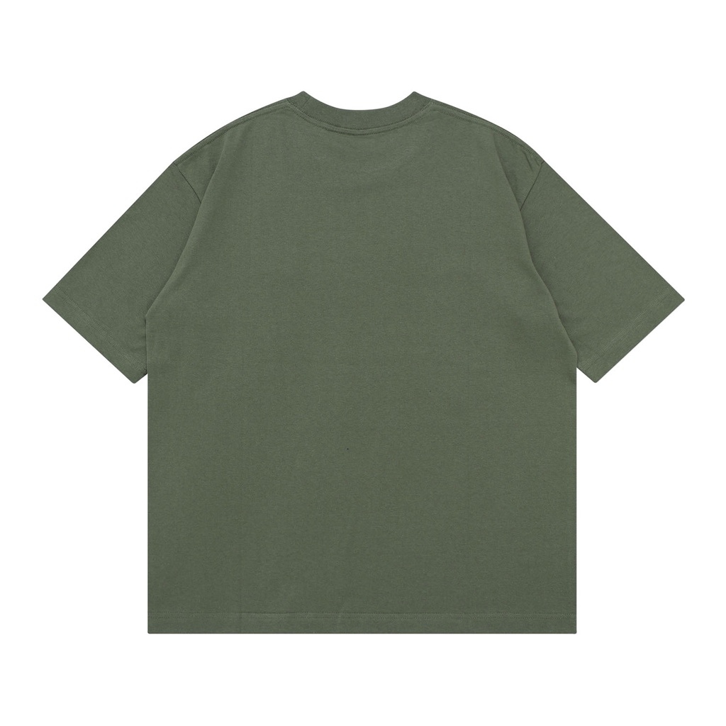 Screamous Kaos T-Shirt OVERSIZED LEGEND TINY DEEP LICHEN GREEN