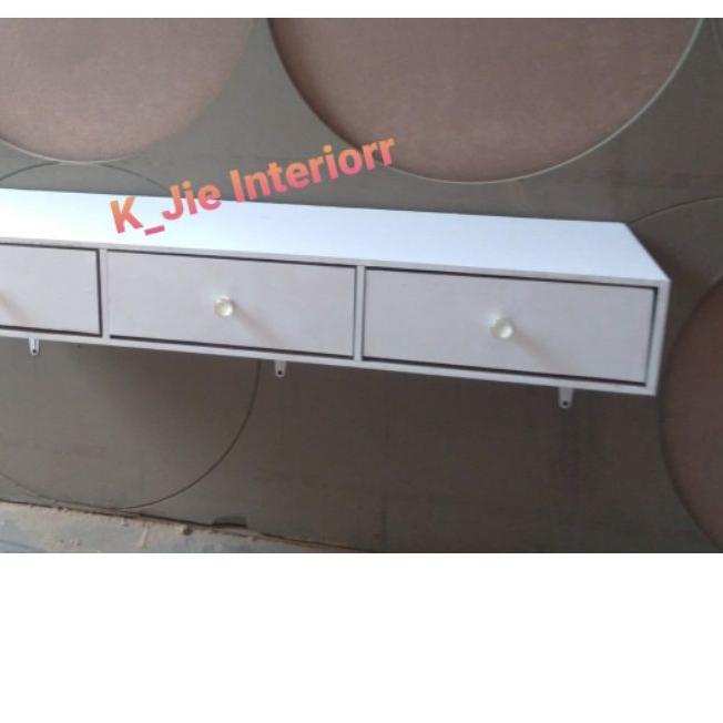 ♫ Rak Dinding ambalan/meja rias gantung minimalis|meja rias tempel | diskon ✻