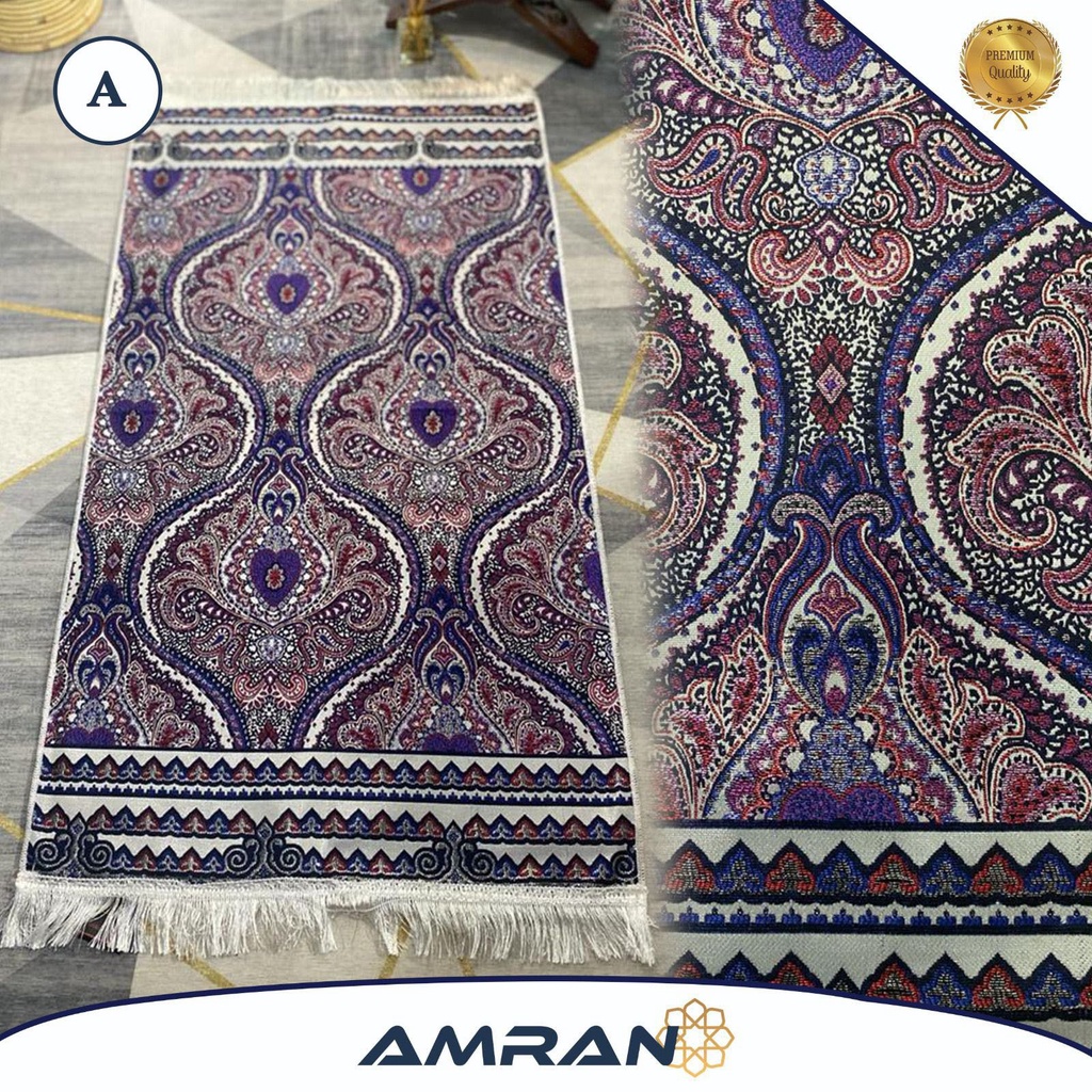 SAJADAH TURKEY EXCLUSIVE ANGEL O ERHAN MORROCAN MOTIF 3