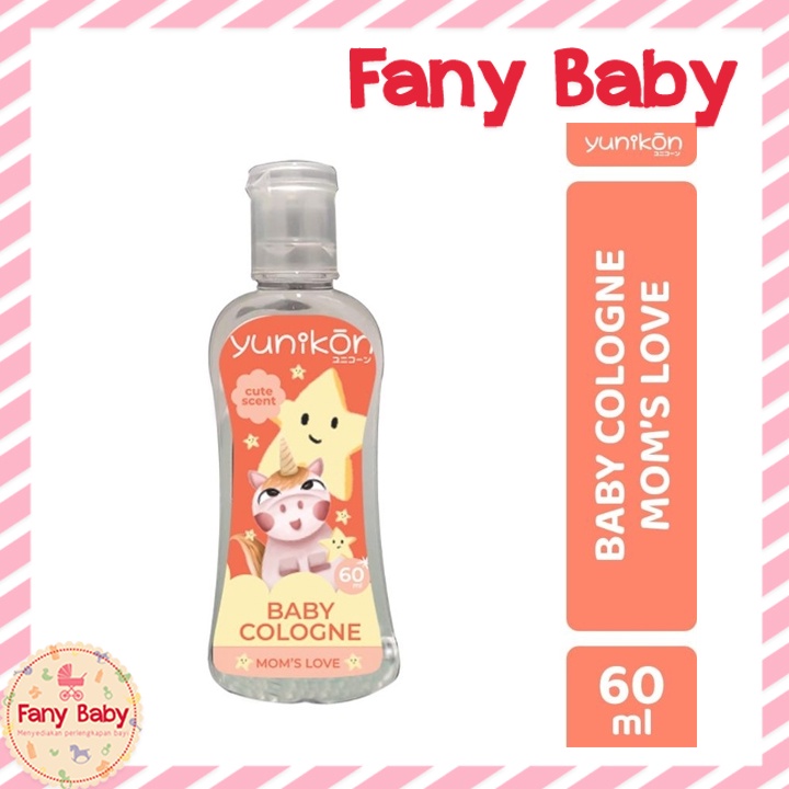 YUNIKON BABY COLOGNE 60ML