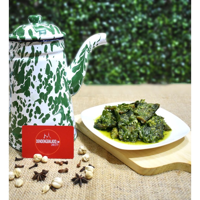 

Dendeng Balado Cabe Ijo - Level 3 250 Gr